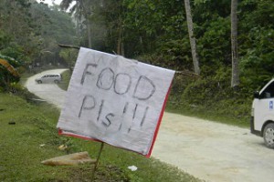 食糧など支援が求められる(c)CDRC