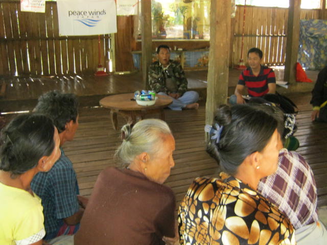 Interview with some of beneficiaries(Chan Tar)