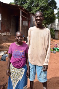 セクロ・コロマさんと奥さん