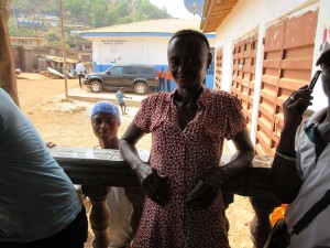 Beneficiaries of household goods distribution