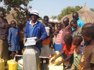 Water Point-Uganda