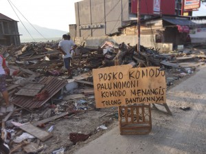 Sulawesi Damaged area