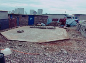 Beginning stage of upgrade