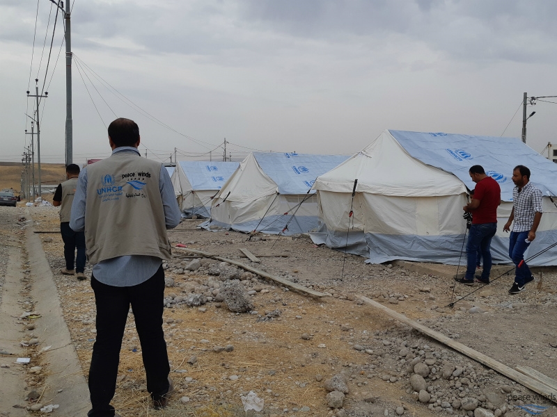 PWJ is working in close coordination with UNHCR as an implementing partner organization.