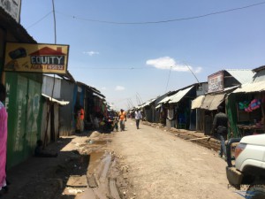 The small markets in Kakuma camp