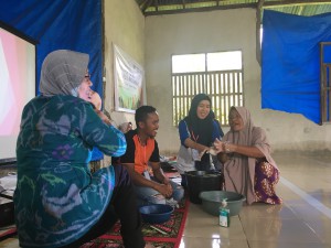 ②Lompio WASH workshop for villagers