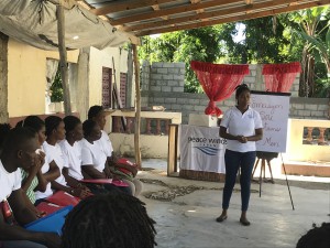 写真１（WASH講習）