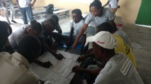 写真２（リスクマップ作成）