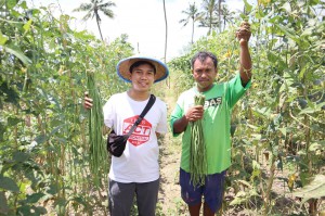 ACTスタッフとメリオンさん
